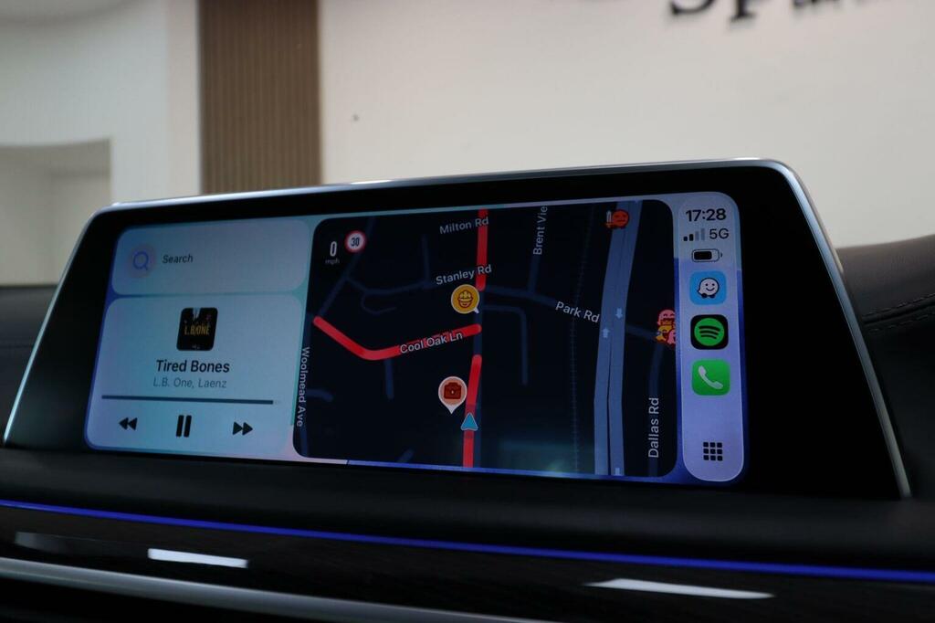 BMW 7 Series 730Ld Mht Blue #37