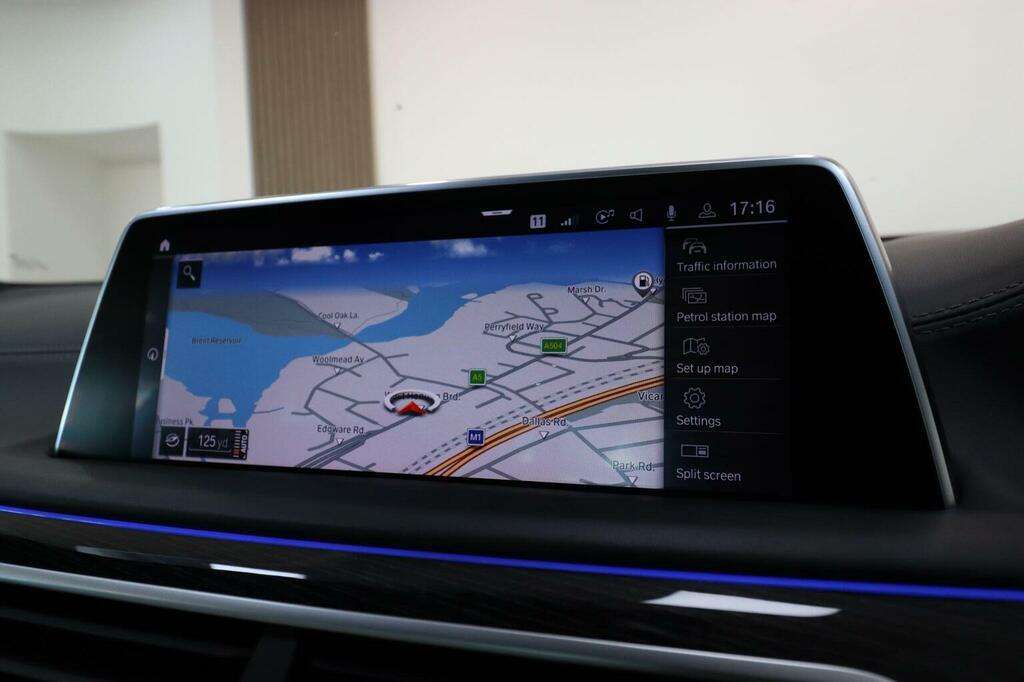 BMW 7 Series 730Ld Mht Blue #25