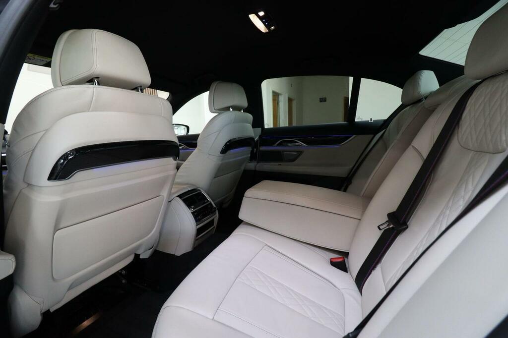 BMW 7 Series 730Ld Mht Blue #11