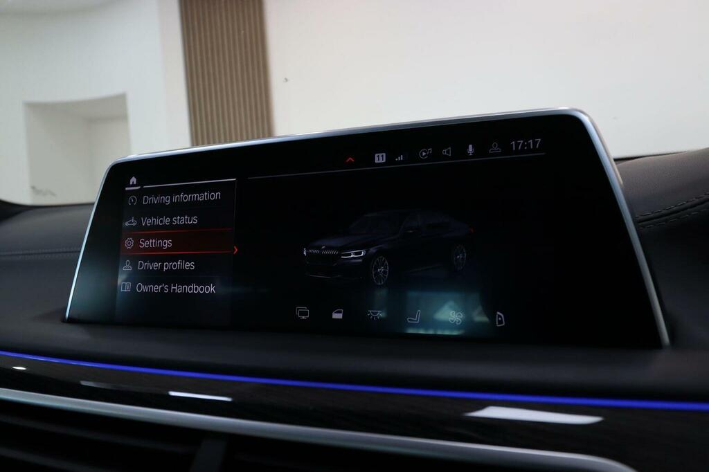 BMW 7 Series 730Ld Mht Blue #28