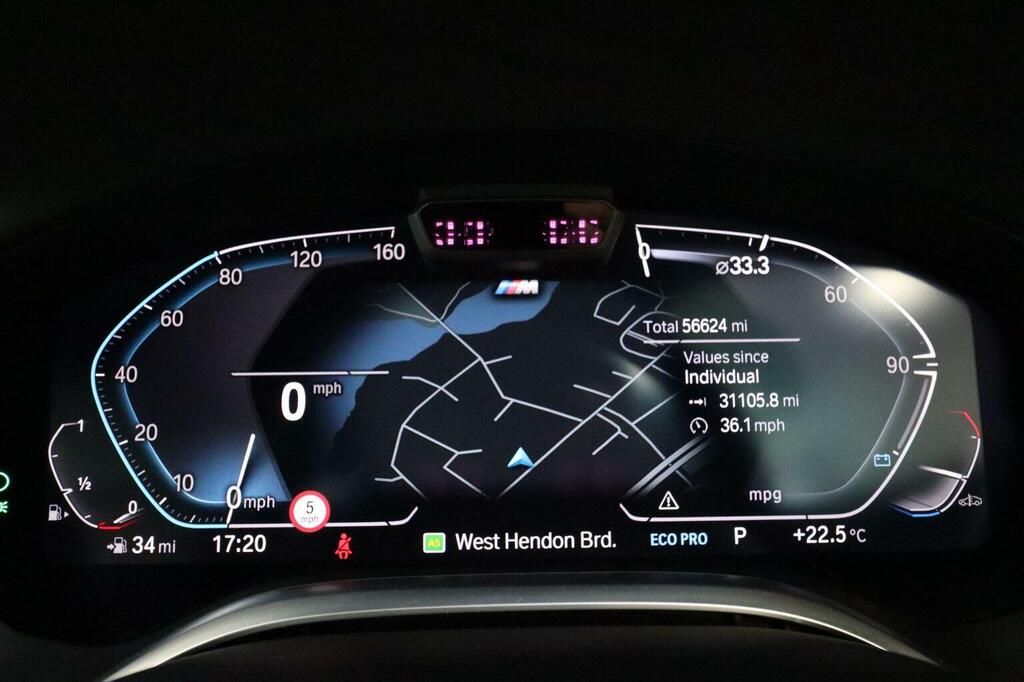 BMW 7 Series 730Ld Mht Blue #41