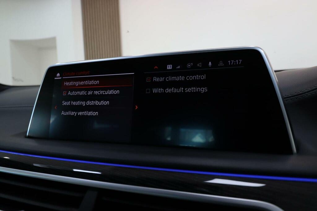BMW 7 Series 730Ld Mht Blue #31