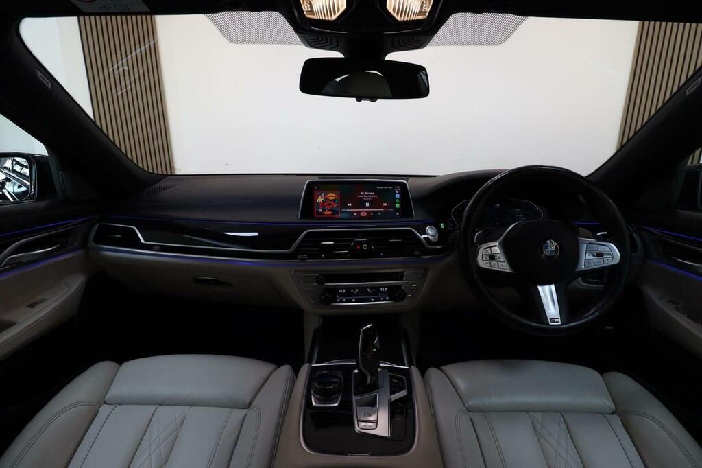 BMW 7 Series 730Ld Mht Blue #48