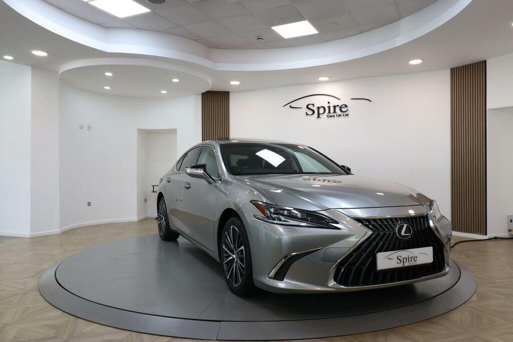 Lexus ES 2.5 300H E-cvt Euro 6 Ss Silver #3