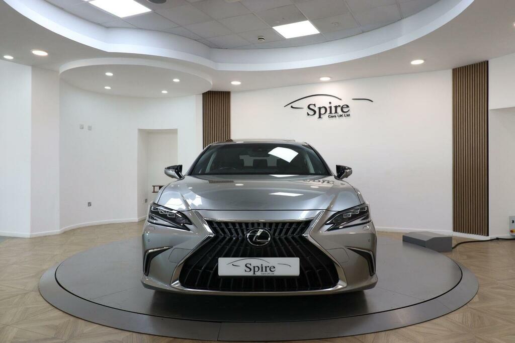 Lexus ES 2.5 300H E-cvt Euro 6 Ss Silver #2