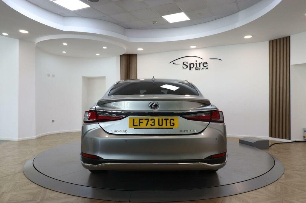 Lexus ES 2.5 300H E-cvt Euro 6 Ss Silver #6