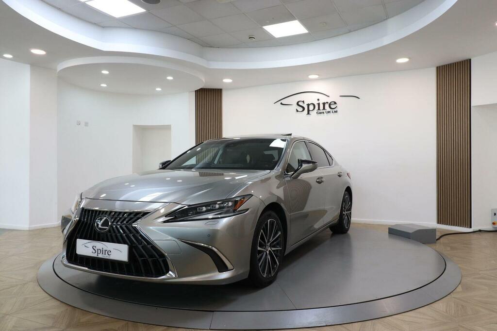 Lexus ES 2.5 300H E-cvt Euro 6 Ss Silver