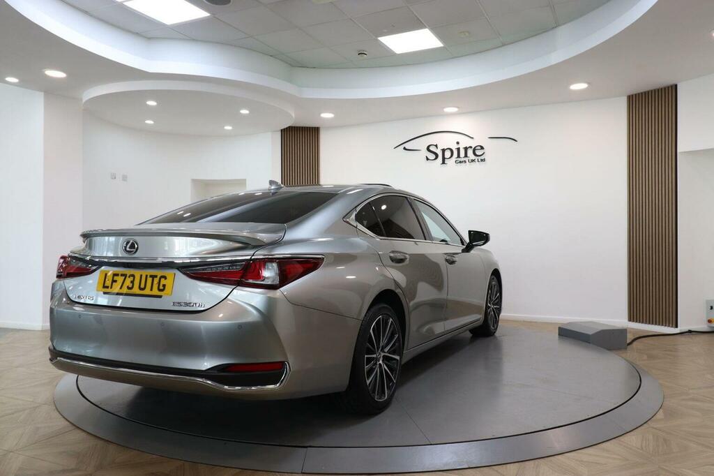 Lexus ES 2.5 300H E-cvt Euro 6 Ss Silver #5