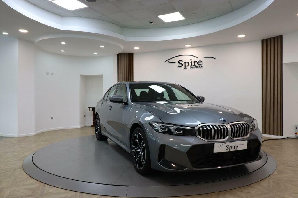 BMW 3 Series 2.0 330E 12Kwh M Sport Euro 6 Ss Grey #3