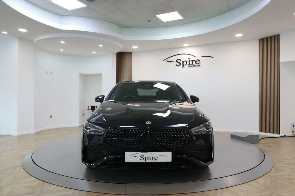 Mercedes-Benz CLA Class 1.3 Cla200h Mhev Amg Line Premium Coupe 7G-dct E Black #2