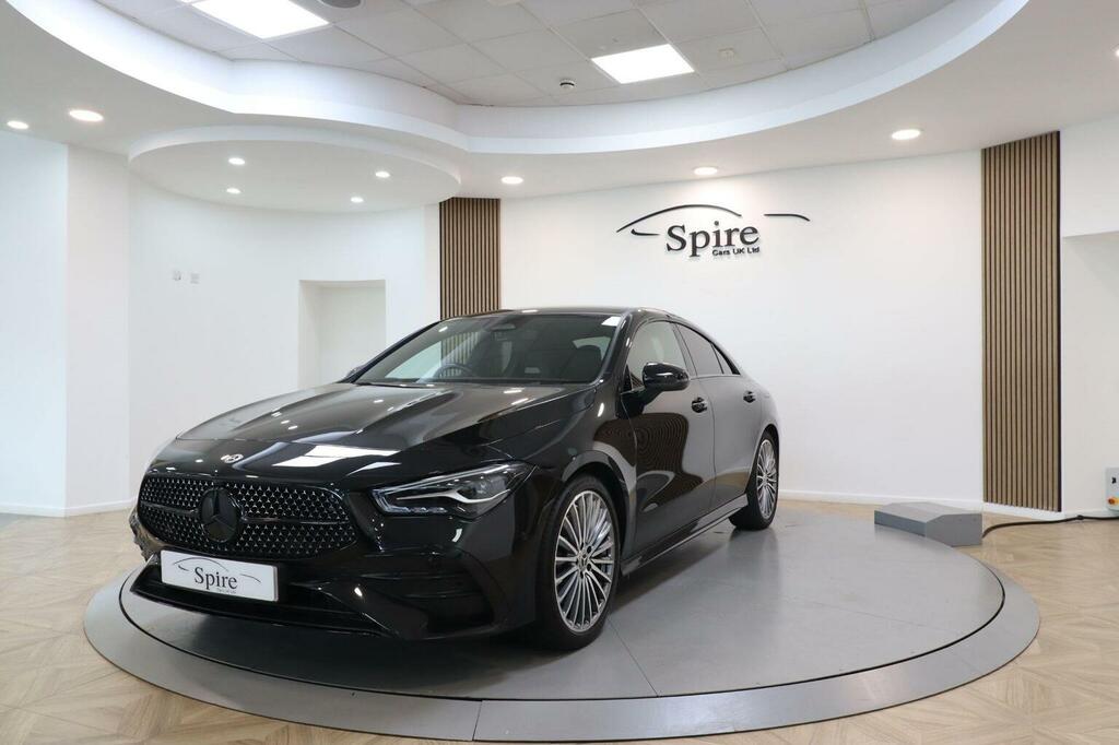 Mercedes-Benz CLA Class 1.3 Cla200h Mhev Amg Line Premium Coupe 7G-dct E Black