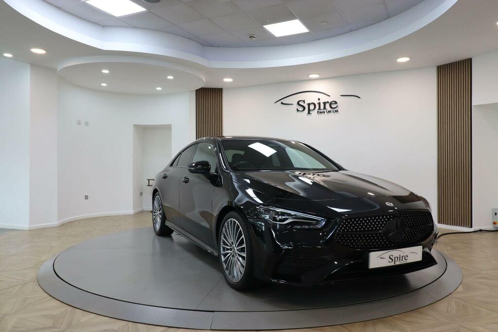 Mercedes-Benz CLA Class 1.3 Cla200h Mhev Amg Line Premium Coupe 7G-dct E Black #3
