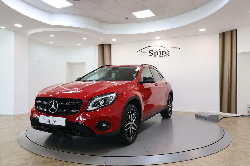 Mercedes-Benz GLA Class Suv 1.6 Gla180 Urban Edition 7G-dct Euro 6 Ss 5 Red
