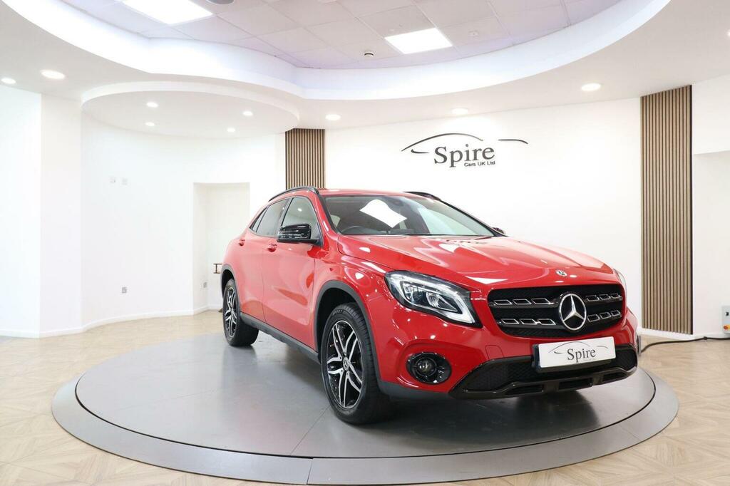 Mercedes-Benz GLA Class Suv 1.6 Gla180 Urban Edition 7G-dct Euro 6 Ss 5 Red #3