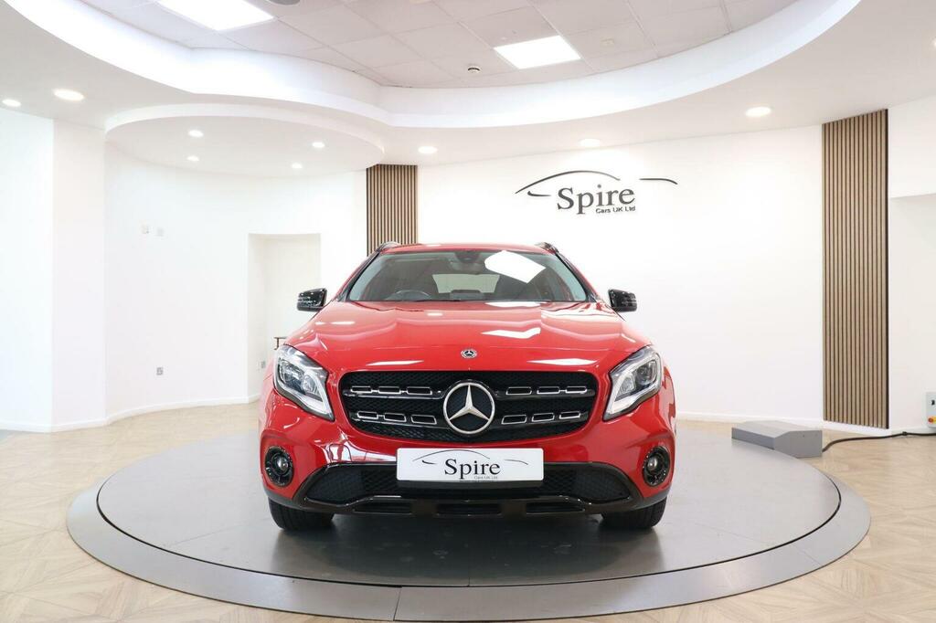 Mercedes-Benz GLA Class Suv 1.6 Gla180 Urban Edition 7G-dct Euro 6 Ss 5 Red #2