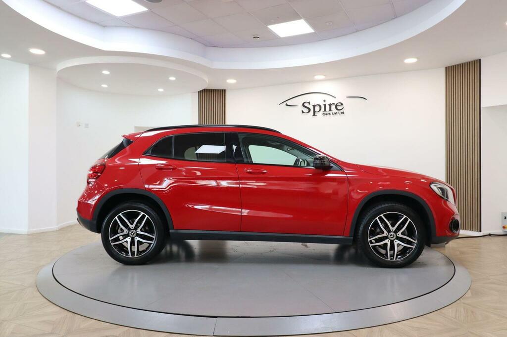 Mercedes-Benz GLA Class Suv 1.6 Gla180 Urban Edition 7G-dct Euro 6 Ss 5 Red #4