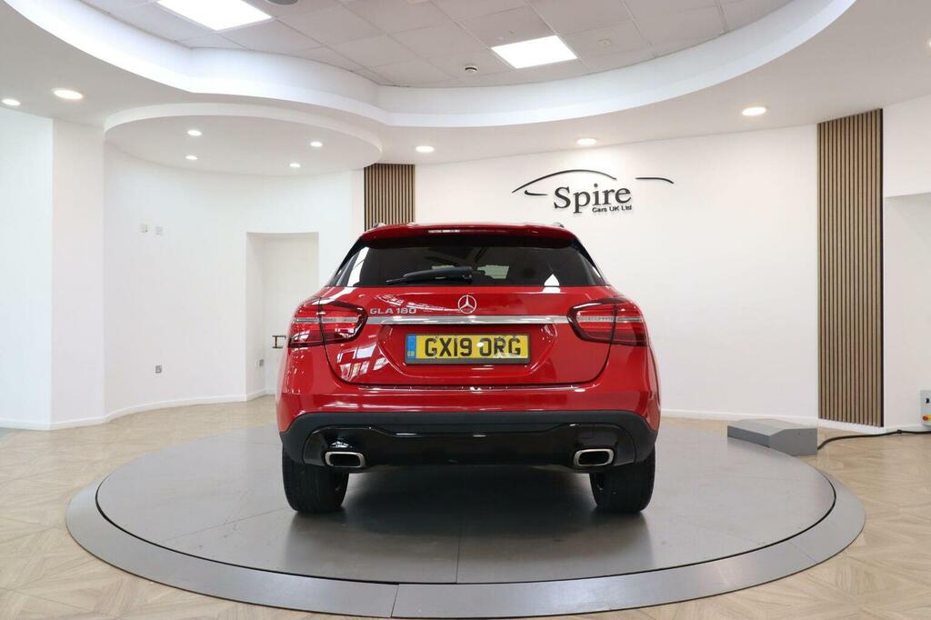 Mercedes-Benz GLA Class Suv 1.6 Gla180 Urban Edition 7G-dct Euro 6 Ss 5 Red #6