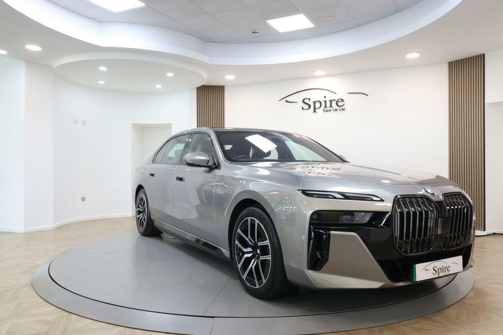 BMW i7 Saloon 50 105.7Kwh M Sport Edrive 20242 Grey #3