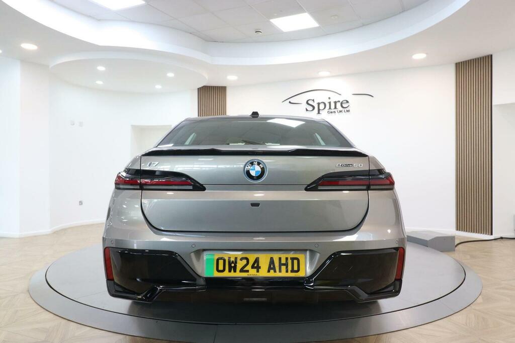 BMW i7 Saloon 50 105.7Kwh M Sport Edrive 20242 Grey #6