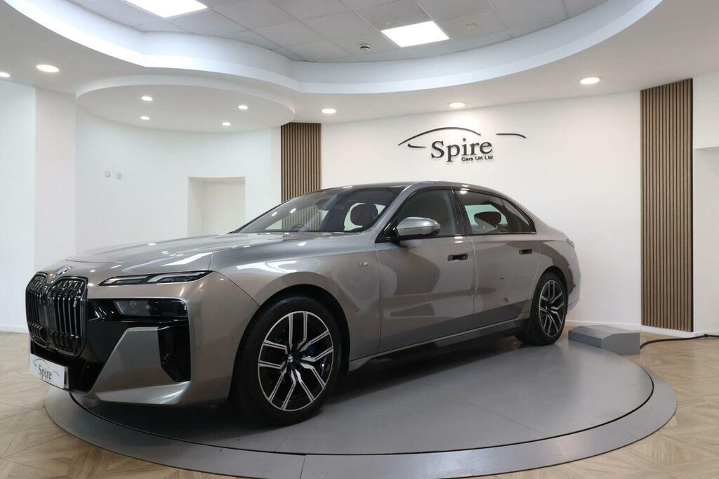 BMW i7 Saloon 50 105.7Kwh M Sport Edrive 20242 Grey
