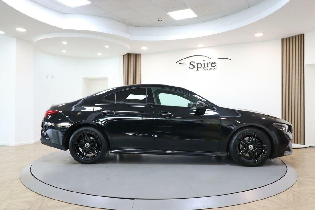 Mercedes-Benz CLA Class 1.3 Cla200h Mhev Amg Line Executive Coupe 7G-dct Black #4