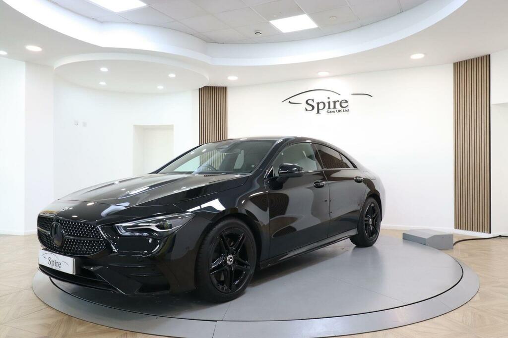 Mercedes-Benz CLA Class 1.3 Cla200h Mhev Amg Line Executive Coupe 7G-dct Black