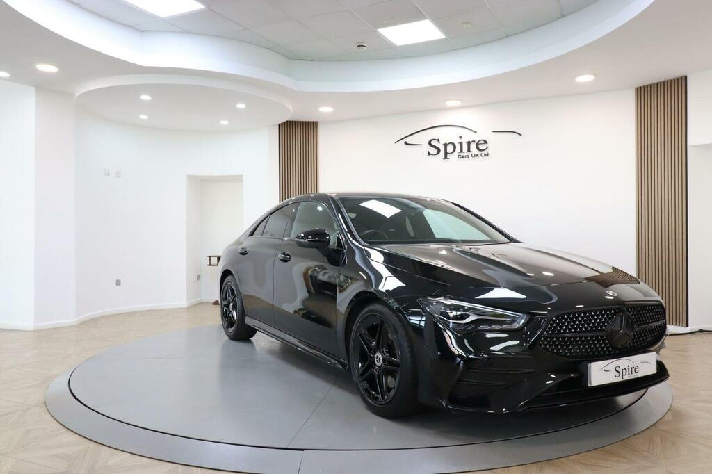 Mercedes-Benz CLA Class 1.3 Cla200h Mhev Amg Line Executive Coupe 7G-dct Black #3