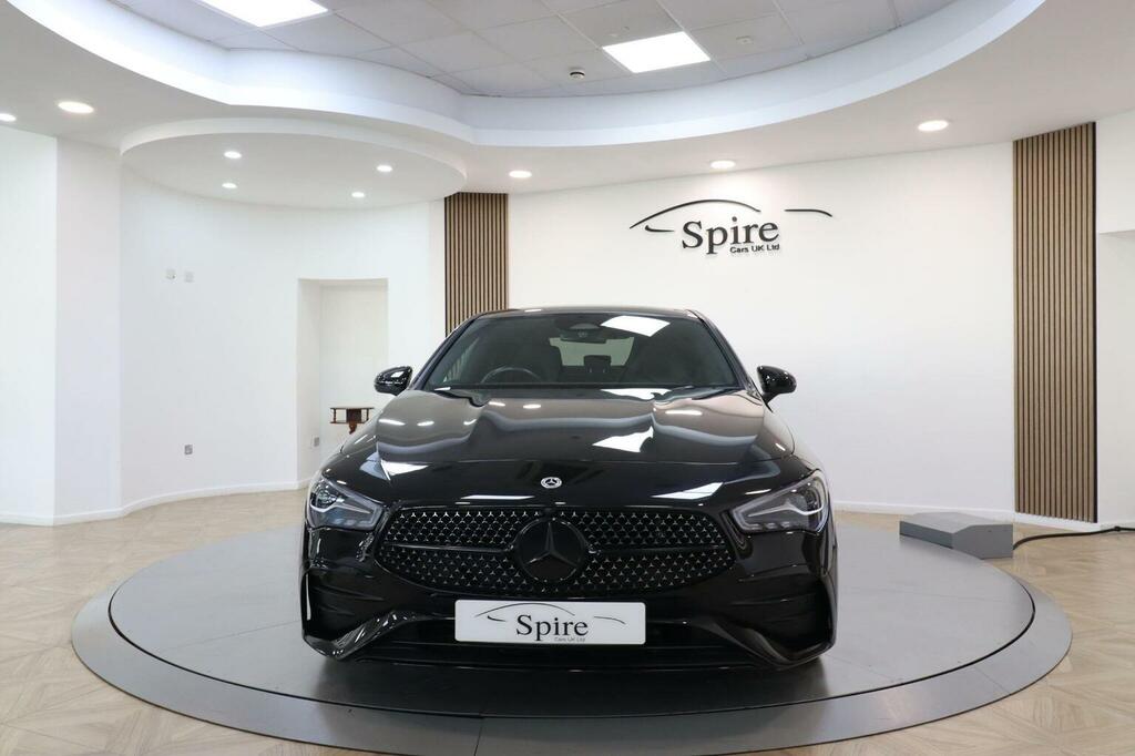 Mercedes-Benz CLA Class 1.3 Cla200h Mhev Amg Line Executive Coupe 7G-dct Black #2