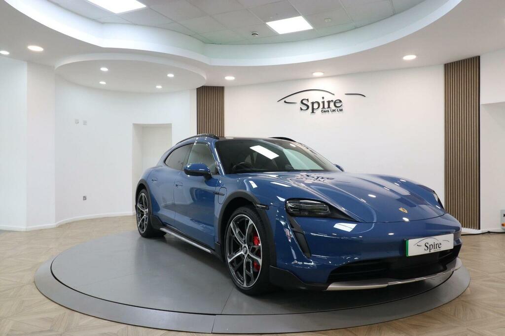 Porsche Taycan Estate Performance Plus 93.4Kwh 4S Cross Turismo A Blue #3