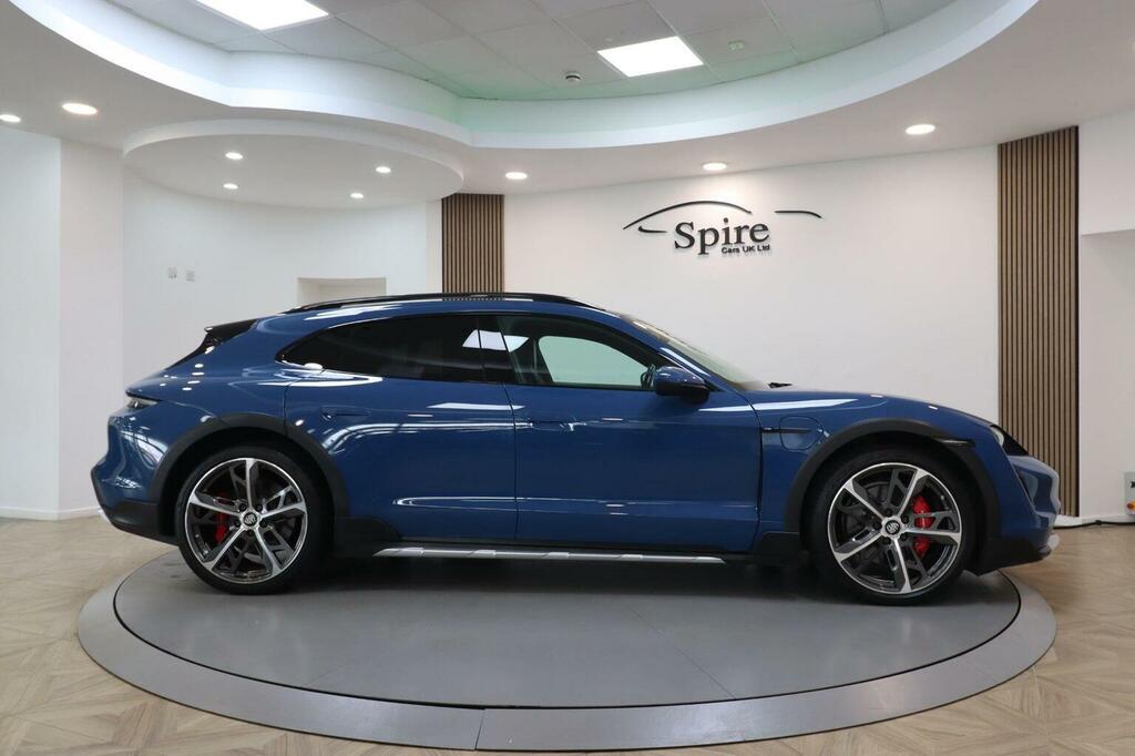 Porsche Taycan Estate Performance Plus 93.4Kwh 4S Cross Turismo A Blue #4