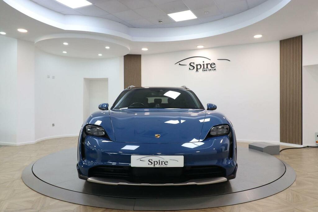 Porsche Taycan Estate Performance Plus 93.4Kwh 4S Cross Turismo A Blue #2