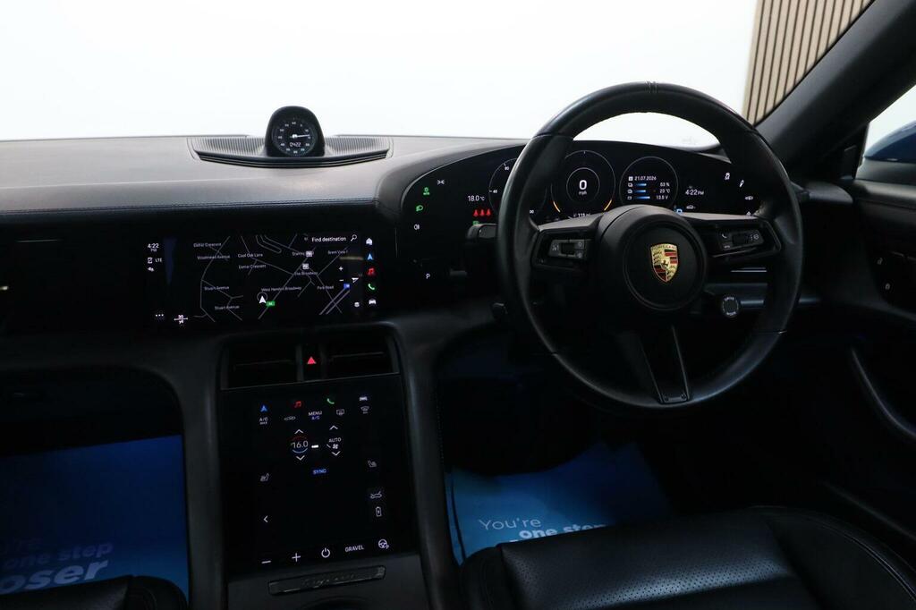Porsche Taycan 4X2 2022 Red #50