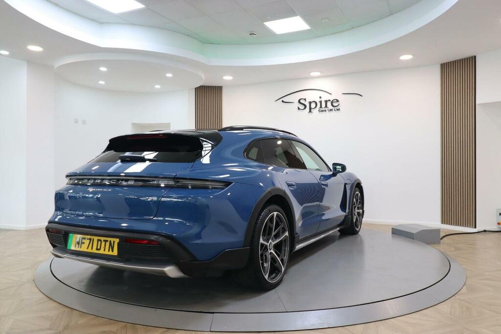 Porsche Taycan Estate Performance Plus 93.4Kwh 4S Cross Turismo A Blue #5