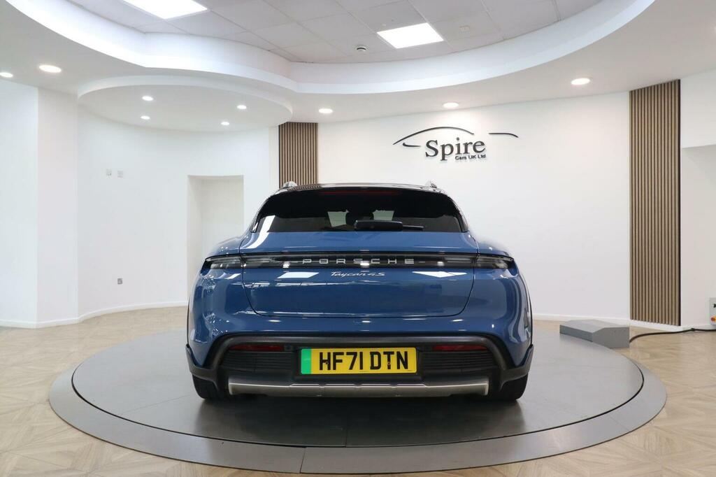 Porsche Taycan Estate Performance Plus 93.4Kwh 4S Cross Turismo A Blue #6