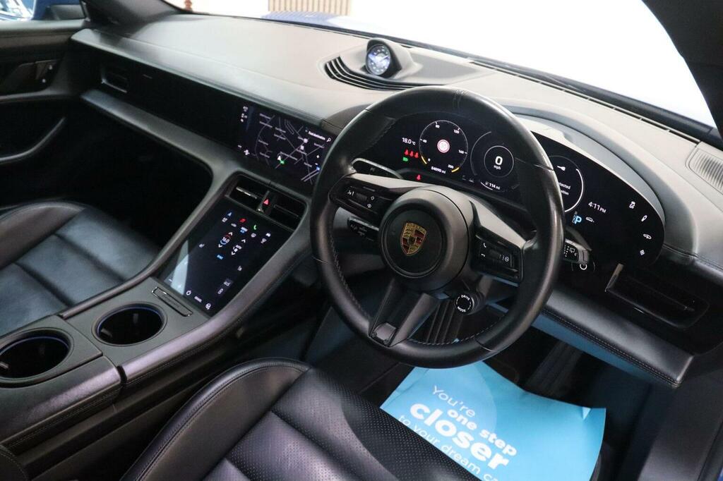 Porsche Taycan 4X2 2022 Red #14