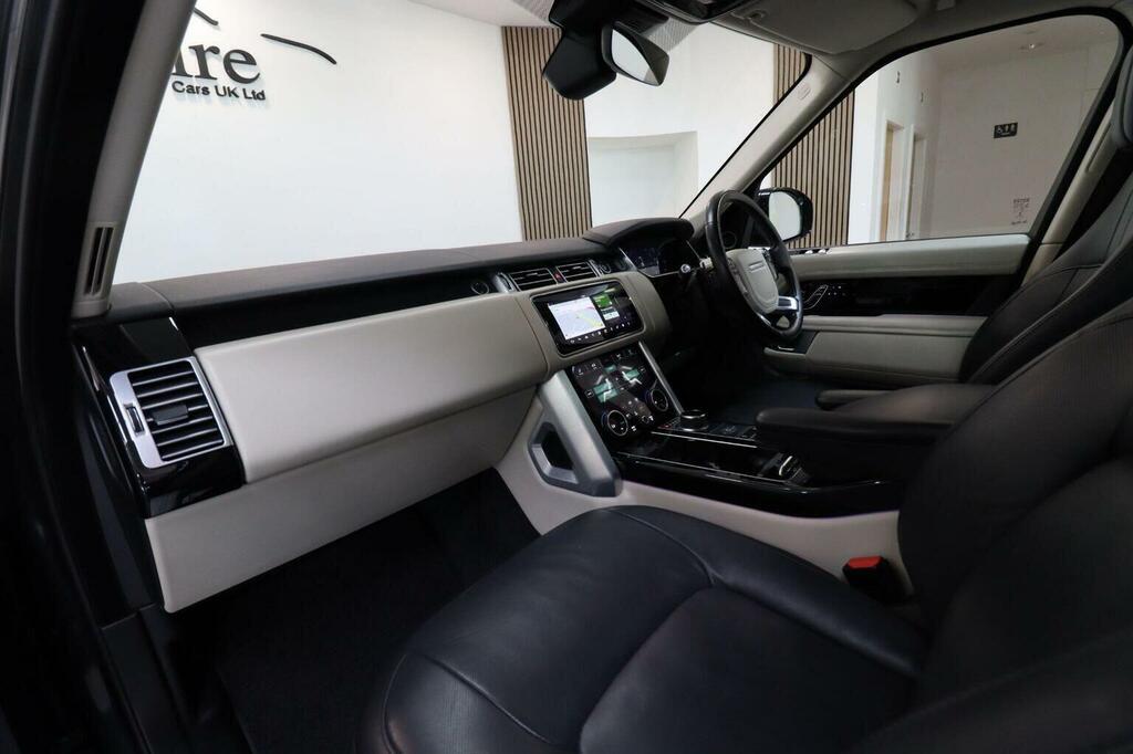 Land Rover Range Rover V8 Dynamic Black #9