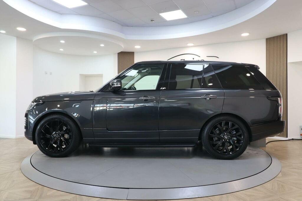 Land Rover Range Rover V8 Dynamic Black #8