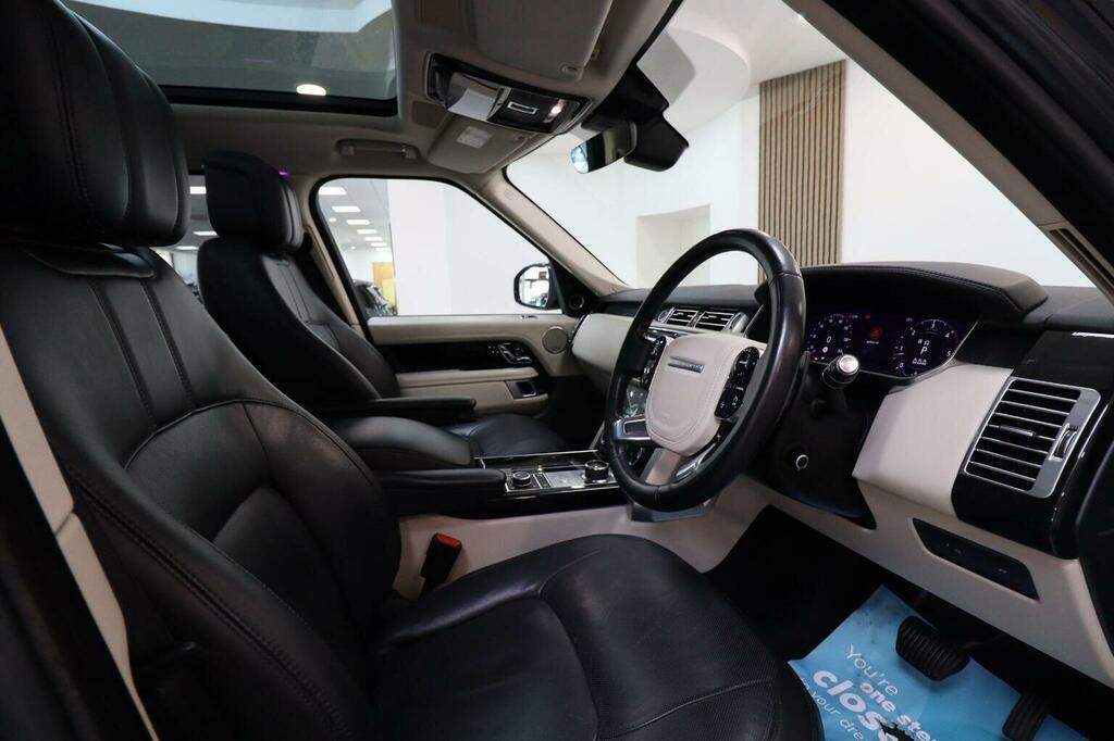 Land Rover Range Rover V8 Dynamic Black #13