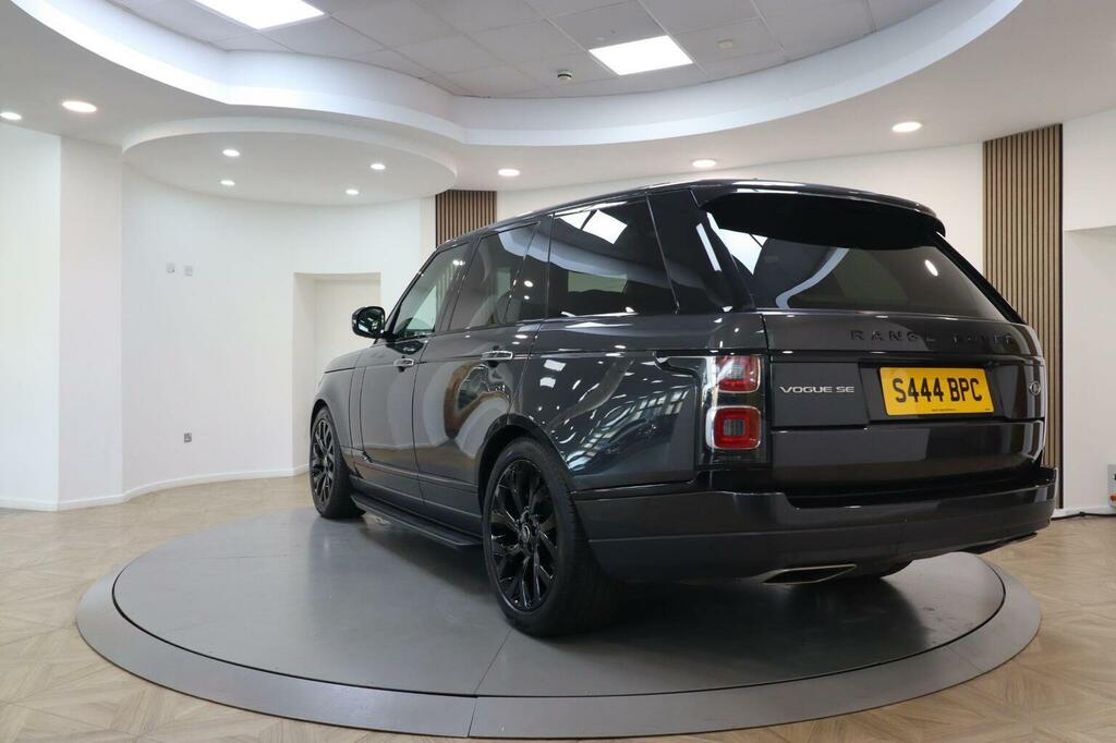 Land Rover Range Rover V8 Dynamic Black #7