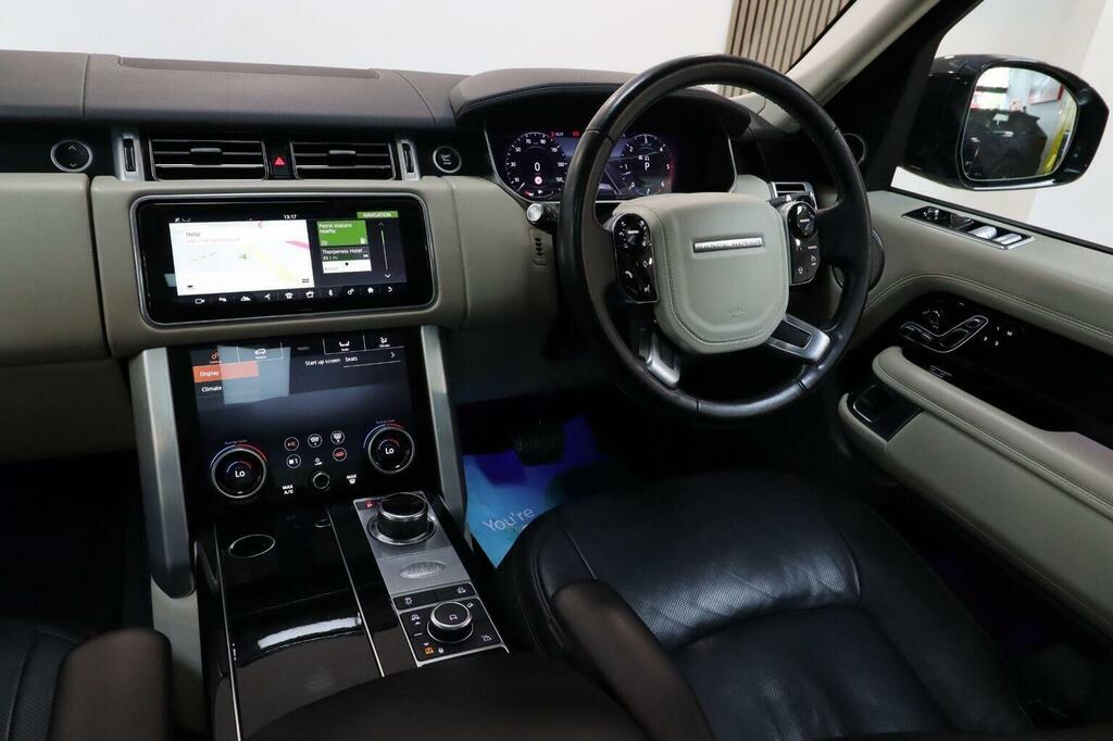 Land Rover Range Rover V8 Dynamic Black #64