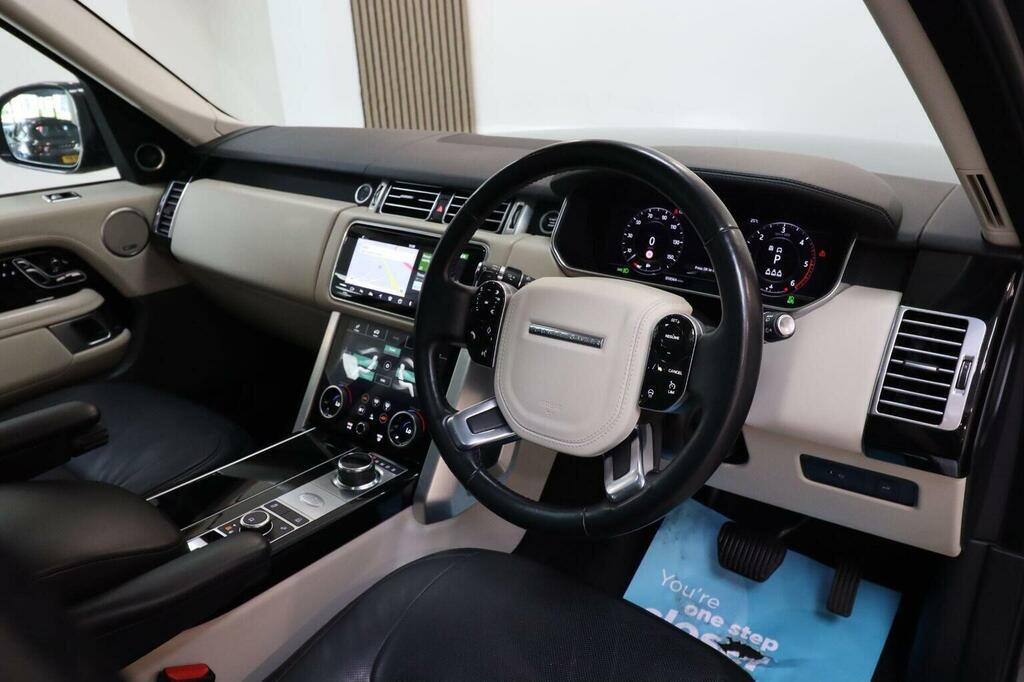 Land Rover Range Rover V8 Dynamic Black #14