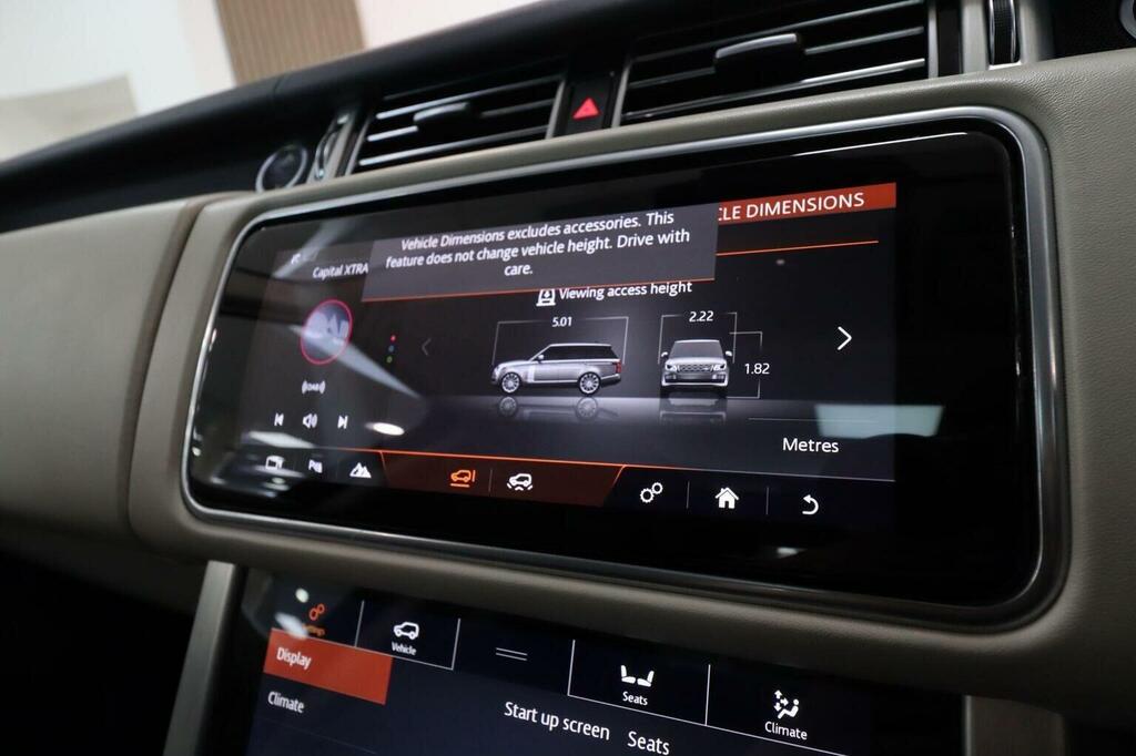 Land Rover Range Rover V8 Dynamic Black #39