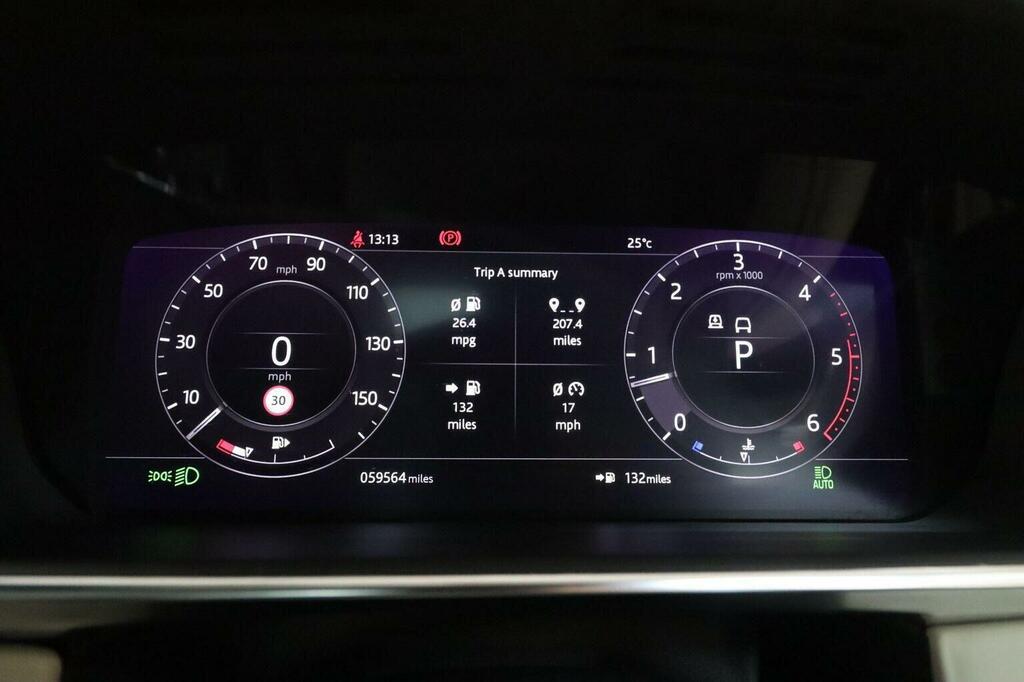 Land Rover Range Rover V8 Dynamic Black #45