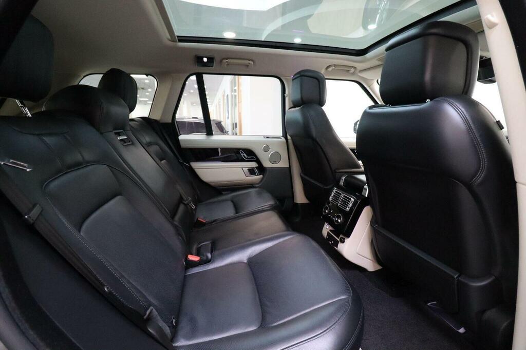 Land Rover Range Rover V8 Dynamic Black #12