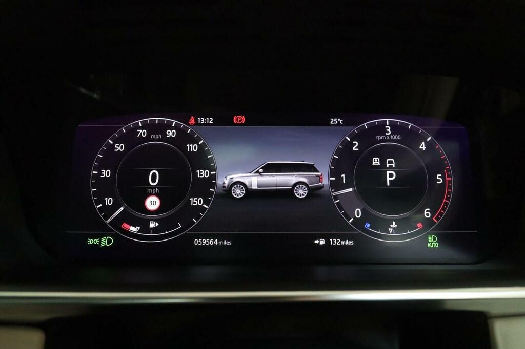 Land Rover Range Rover V8 Dynamic Black #42
