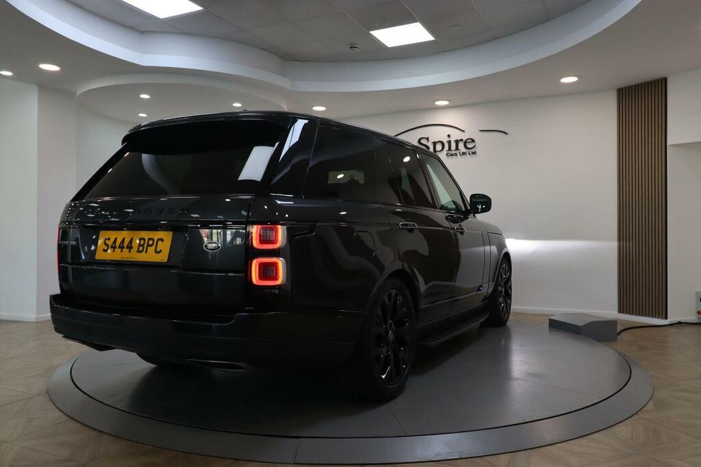 Land Rover Range Rover V8 Dynamic Black #74