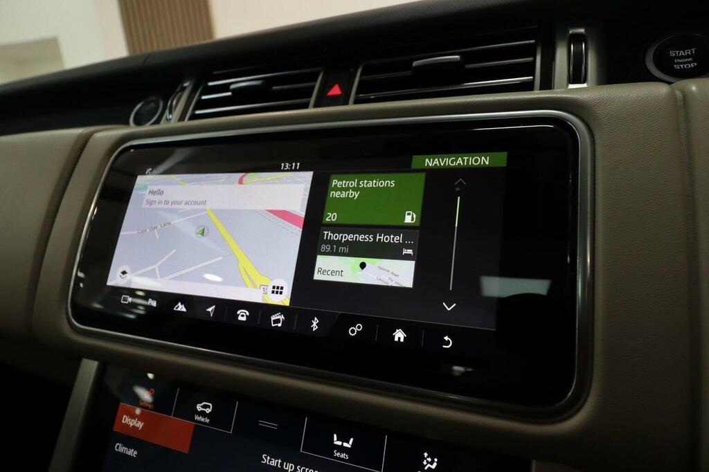 Land Rover Range Rover V8 Dynamic Black #30