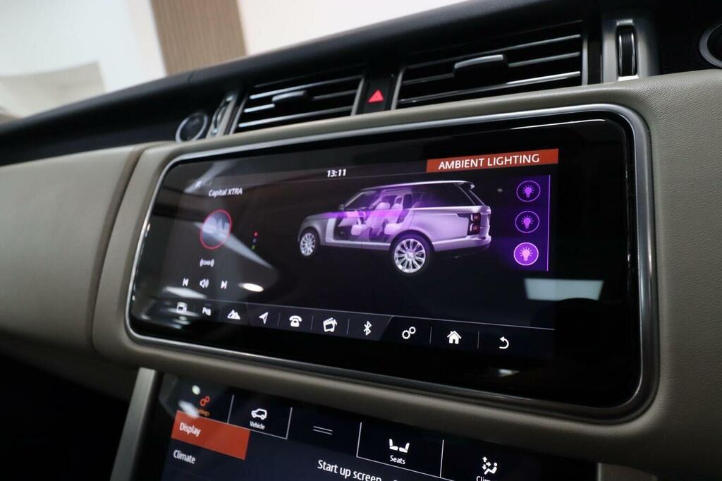 Land Rover Range Rover V8 Dynamic Black #35