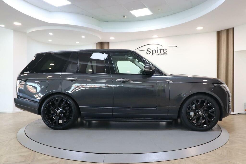Land Rover Range Rover 3.0 D300 Mhev Vogue Se 4Wd Euro 6 Ss Grey #4