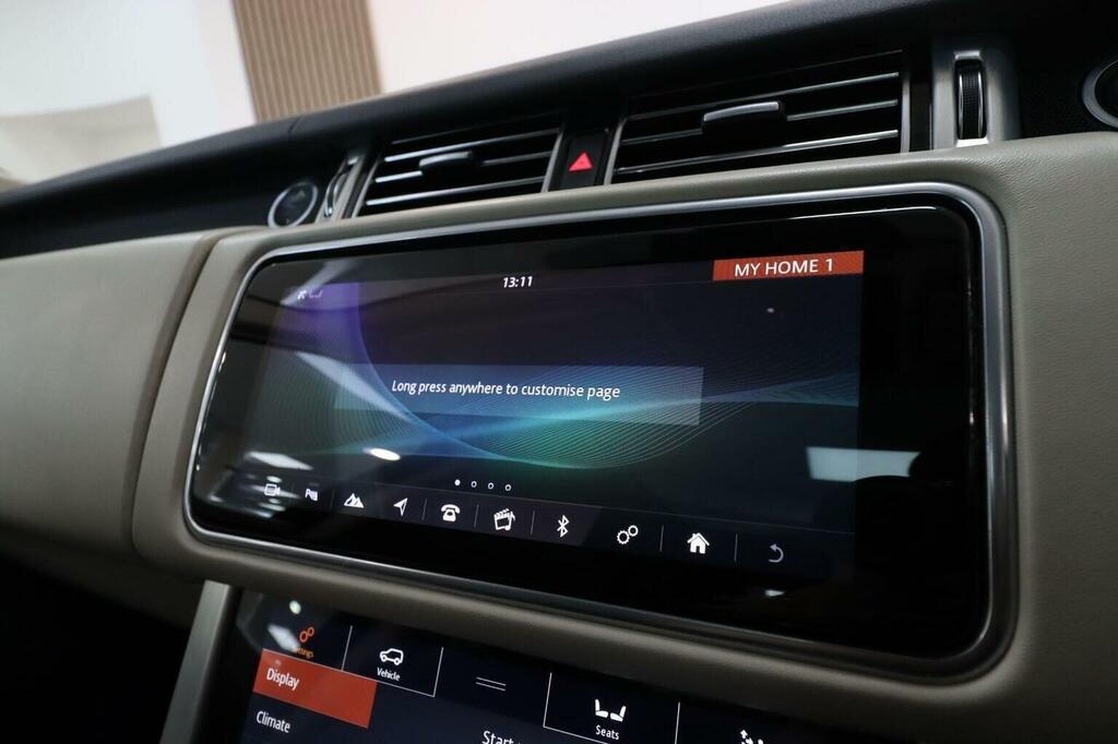 Land Rover Range Rover V8 Dynamic Black #31